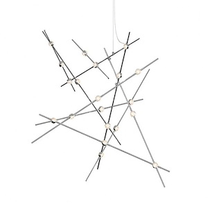 Constellation  - 41W 2700K 20 LED Aquila Major Pendant In Contemporary Style-39.25 Inches Tall and37.25 Inches Wide - 1293887