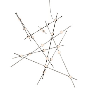 Constellation - 40W 20 LED Pendant-39.25 Inch Tall and 37.25 Inch Wide - 1277765