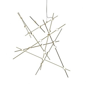 Constellation  - 41W 3000K 20 LED Aquila Major Pendant In Contemporary Style-39.25 Inches Tall and37.25 Inches Wide