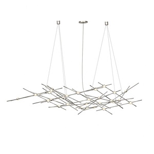 Constellation - 50W 25 LED Ursa Minor Chandelier In Contemporary Style-13 Inches Tall and 55 Inches Wide - 1147675