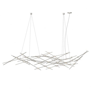 Constellation  - 92W 2700K 44 LED Ursa Major Chandelier In Contemporary Style-22.25 Inches Tall and92.75 Inches Wide