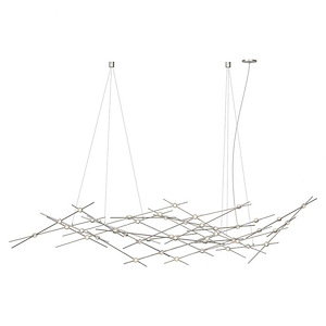 Constellation  - 92W 44 LED Ursa Major Chandelier In Contemporary Style-22.25 Inches Tall and92.75 Inches Wide - 1277773