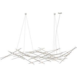 Constellation - 88W 44 LED Pendant-22.25 Inch Tall and 92.75 Inch Wide - 1277773