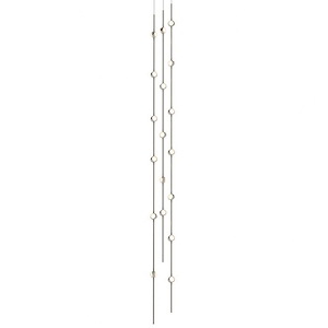 Constellation  - 36W 18 LED Andromeda Tall Round Pendant In Contemporary Style-76 Inches Tall and6 Inches Wide - 1277774