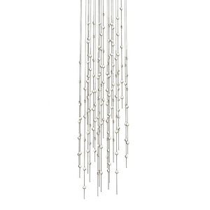 Constellation - 312W 156 LED Andromeda Round Pendant In Contemporary Style-94 Inches Tall and 25 Inches Wide
