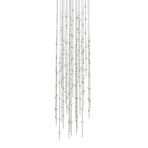 Constellation  - 312W 2700K 156 LED Andromeda Round Pendant In Contemporary Style-94 Inches Tall and25 Inches Wide