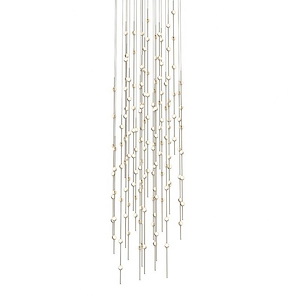Constellation  - 312W 156 LED Andromeda Round Pendant In Contemporary Style-94 Inches Tall and25 Inches Wide - 1277787