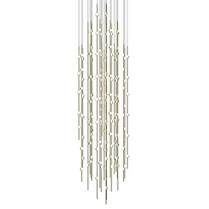 Constellation  - 312W 3000K 156 LED Andromeda Round Pendant In Contemporary Style-94 Inches Tall and25 Inches Wide