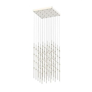Constellation - 200W 100 LED Cosmic Cube Pendant In Contemporary Style-36 Inches Tall and 20.5 Inches Wide