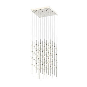 Constellation  - 200W 100 LED Cosmic Cube Pendant In Contemporary Style-36 Inches Tall and20.5 Inches Wide - 1293907