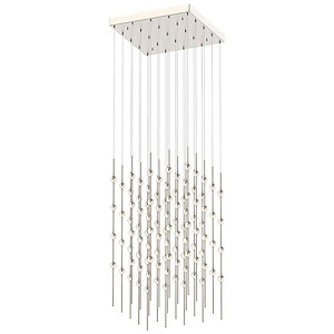 Constellation - 200W 100 LED Pendant-36 Inch Tall and 20.5 Inch Wide - 1293907