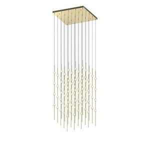 Constellation - 200W 100 LED Cosmic Cube Pendant In Contemporary Style-36 Inches Tall and 21 Inches Wide - 1147026