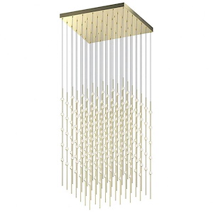 Constellation - 490W 245 LED Cosmic Cube Pendant In Contemporary Style-45 Inches Tall and 30 Inches Wide - 1151580