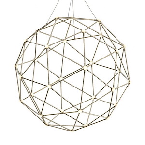 Constellation - LED Hedron Pendant-45.75 Inches Tall