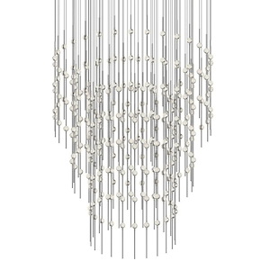 Constellation - 780W 3 LED 3-Tier Centaurus Pyramid Pendant In Contemporary Style-60.25 Inches Tall and 48 Inches Wide