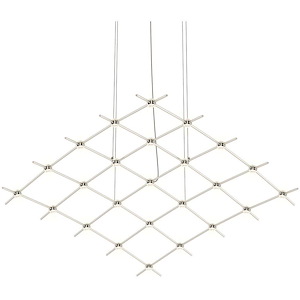 Constellation - 50W 25 LED Medium Pendant-1.5 Inch Tall and 121.75 Inch Wide - 1395756