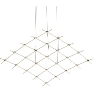 Constellation - 50W 25 LED Medium Pendant-1.5 Inch Tall and 121.75 Inch Wide - 1395739