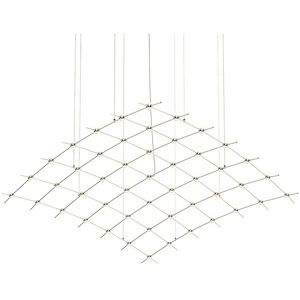 Constellation - 98W 49 LED Major Pendant-1.5 Inch Tall and 177 Inch Wide - 1395757