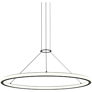 Luna - 2 LED Pendant-1.75 Inch Tall and 37.5 Inch Wide - 1107534