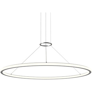 Luna - 2 LED Pendant-1.75 Inch Tall and 49.5 Inch Wide - 1107535