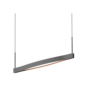 Ola - LED Linear Pendant In Modern Style-7.5 Inches Tall