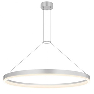 Corona - 35W 1 LED Ring Pendant In Modern Style-2 Inhces Tall and 31.5 Inches Wide