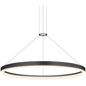 Corona - 35W 1 LED Pendant-2 Inch Tall and 31.5 Inch Wide - 396076