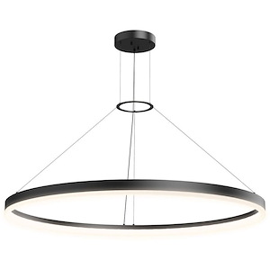 Corona - 45W 1 LED Pendant-2.5 Inch Tall and 48 Inch Wide - 492869