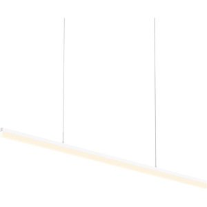Stiletto - 20W 1 LED Pendant-1.75 Inch Tall and 59.5 Inch Wide - 1277821