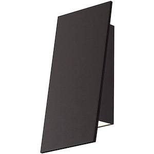 Angled Plane - 10.46W LED Wall Sconce-7.75 Inch Tall and 4 Inch Wide - 531041