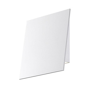 Angled Plane - LED Downlight Wall Sconce-7.75 Inches Tall and 7 Inches Wide