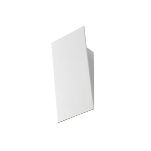 Angled Plane - LED Narrow Wall Sconce-7.75 Inches Tall and 4 Inches Wide - 492864