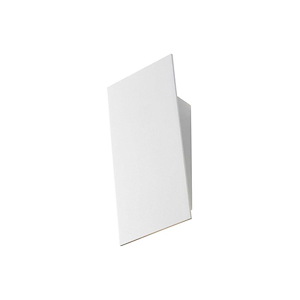 Angled Plane - 18.08W LED Wall Sconce-7.75 Inch Tall and 4 Inch Wide - 492864
