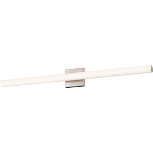 SQ-bar - 28.08W LED Bath Vanity-4.25 Inch Tall and 40 Inch Wide - 436715