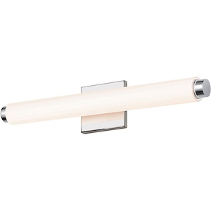 Tubo Slim - 16.25W LED Drum Trim Bath Vanity-4.25 Inch Tall and 19.5 Inch Wide - 1011952