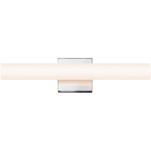 Tubo Slim - 16.25W LED Flat Trim Bath Vanity-4.25 Inch Tall and 18 Inch Wide - 1011951