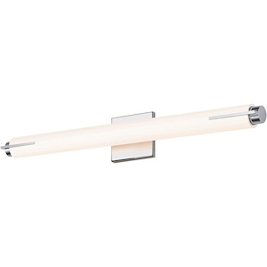 Tubo Slim - 19.2W LED Spine Trim Bath Vanity-4.25 Inch Tall and 25.5 Inch Wide - 436709