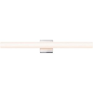 Tubo Slim - 22.66W LED Flat Trim Bath Vanity-4.25 Inch Tall and 32 Inch Wide - 436707