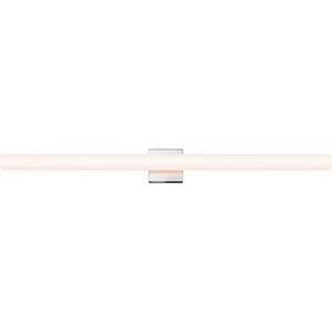 Tubo Slim - 27.86W LED Flat Trim Bath Vanity-4.25 Inch Tall and 40 Inch Wide - 436704