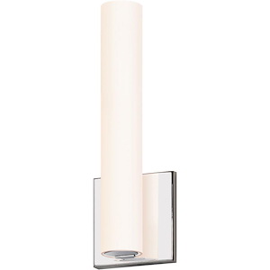 Tubo Slim - 10.65W LED Flat Trim Bath Vanity-12 Inch Tall and 4.25 Inch Wide - 1277897