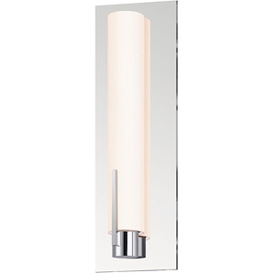 Tubo Slim - 10.65W LED Spine Trim Bath Vanity-15 Inch Tall and 4.75 Inch Wide - 1218131