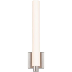 Tubo Slim - 16.23W LED Drum Trim Bath Vanity-19.25 Inch Tall and 4.25 Inch Wide - 436812