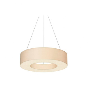 Ring Shade - LED Pendant-22 Inches Wide