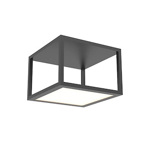Cubix - LED Medium Flush Mount-8.75 Inches Tall and 12.5 Inches Wide