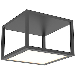 Cubix - 1 LED Flush Mount-8.75 Inch Tall and 12.5 Inch Wide - 1277992