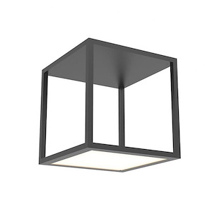 Cubix - LED Tall Flush Mount-12.75 Inches Tall and 12.5 Inches Wide - 1277802