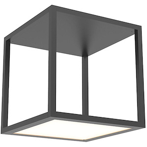 Cubix - 1 LED Flush Mount-12.75 Inch Tall and 12.5 Inch Wide - 1277802