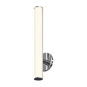 Bauhaus Columns - LED Bath Bar-18 Inches Wide