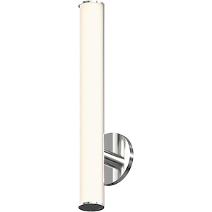 Bauhaus Columns - 1 LED Bath Vanity-18 Inch Tall and 2.25 Inch Wide - 1277803