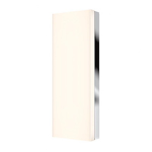 Vanity - 9W 1 LED Extra Wide Bath Bar In Modern Style-4.5 Inches Tall and 12.5 Inches Wide